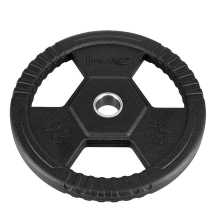 Olympijský kotouč 20 kg – černý