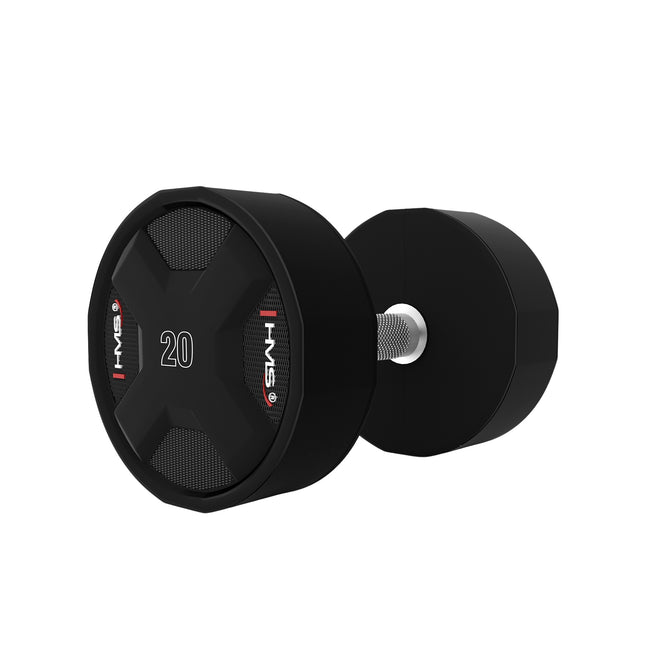 20 kg Polyurethane Dumbbell – Durable Weight Training