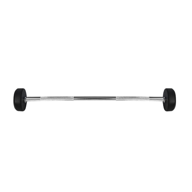 20 kg Rubber Coated Barbell – Gym Weightlifting Equipment