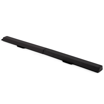 Skládací gymnastická kladina 210 cm, protiskluzová, černá