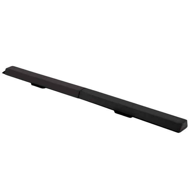 Skládací gymnastická kladina 210 cm, protiskluzová, černá