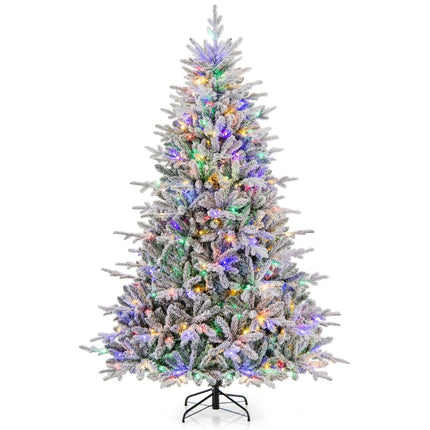 Umělý vánoční stromek 218 cm s 350 LED světly