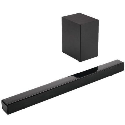 Soundbar 2.1, 100W, bezdrátový subwoofer, Bluetooth