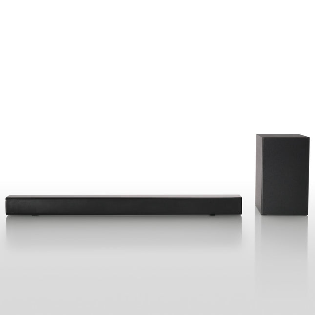 Soundbar 2.1, 100W, bezdrátový subwoofer, Bluetooth