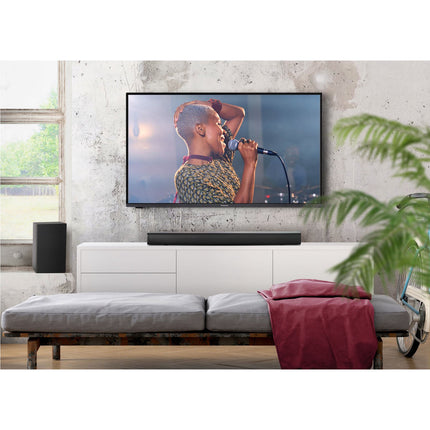 Soundbar 2.1, 100W, bezdrátový subwoofer, Bluetooth