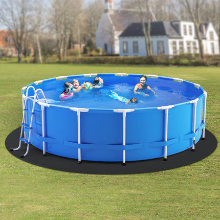 21ft Round Pool Liner Pad, Geotextile Mat Puncture Guard
