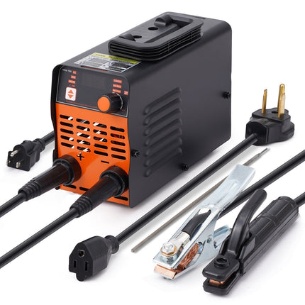 220V Stick Welder 160A, ARC-Lift TIG, LED Display