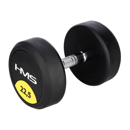 Pogumovaná jednoruční činka 22.5 KG – domácí posilovna