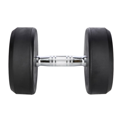 Pogumovaná jednoruční činka 22.5 KG – domácí posilovna