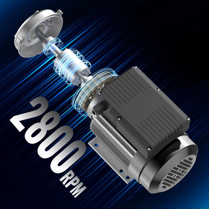 2.2kW Single-Phase Electric Motor, 2800 RPM, 220–240V