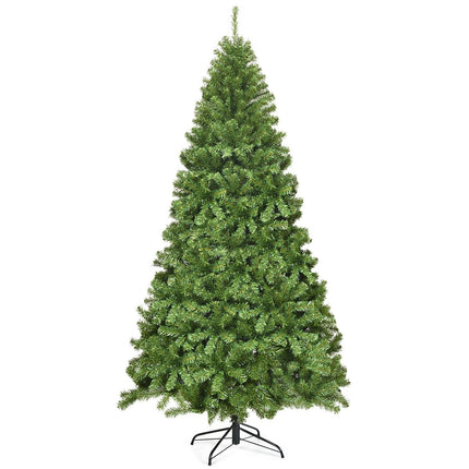 Umělý vánoční stromek 230 cm s kovovým stojanem