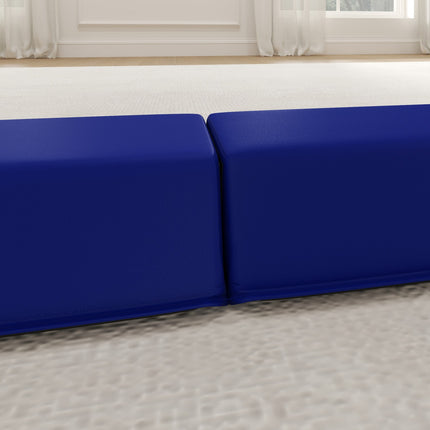 236 cm non-slip folding balance beam for children, indoor/outdoor