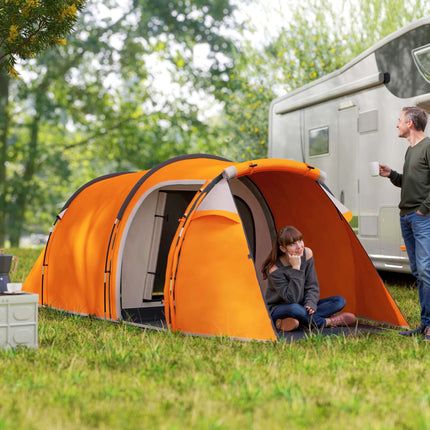 2-3-Personen-Campingzelt, wasserdicht, mit Tragetasche