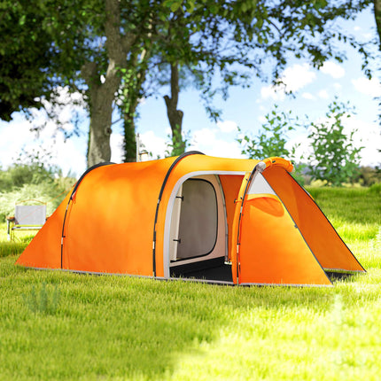 2-3-Personen-Campingzelt, wasserdicht, mit Tragetasche
