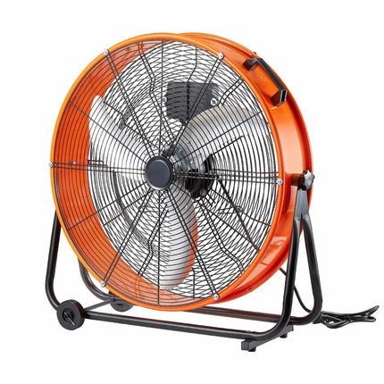 24-Inch Industrial Drum Fan, 8900 CFM, Variable Speed