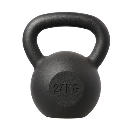 Litinový kettlebell 24 KG pro silový trénink