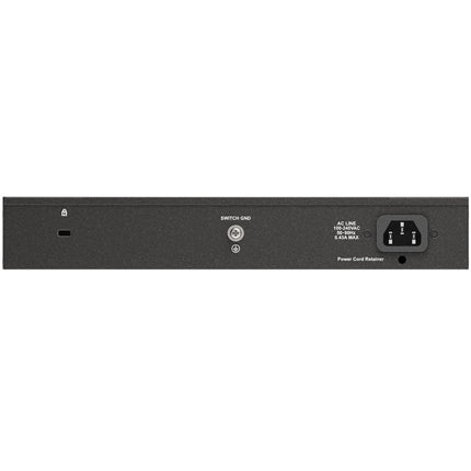 24portový gigabitový ethernetový switch