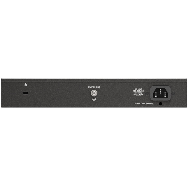 24portový gigabitový ethernetový switch
