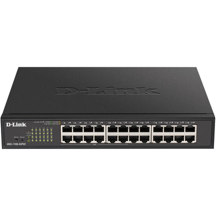 24-Port Gigabit PoE Smart Managed Netzwerk-Switch