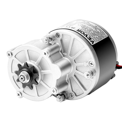 24V 250W Brushed DC Motor Kit – Controller, Throttle