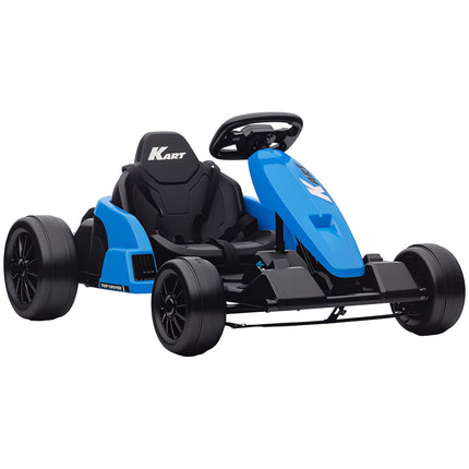 Elektrická motokára 24V, driftovací režim, nastavitelná sedačka, pro děti 6-12 let