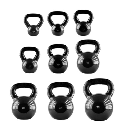 24 kg Cast Iron Kettlebell – Black