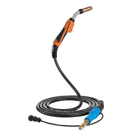 250A MIG Welding Gun, 15 Ft Copper Cable, 11 Tips