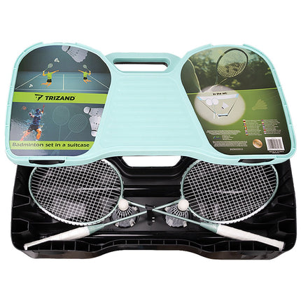 Badmintonová sada v pouzdře 25515