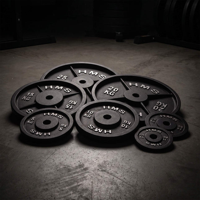 2.5 Kg Cast Iron Weight Plate, Black, 31 mm Hole