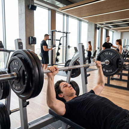 Olympijský kotouč 25 Kg, černá litina