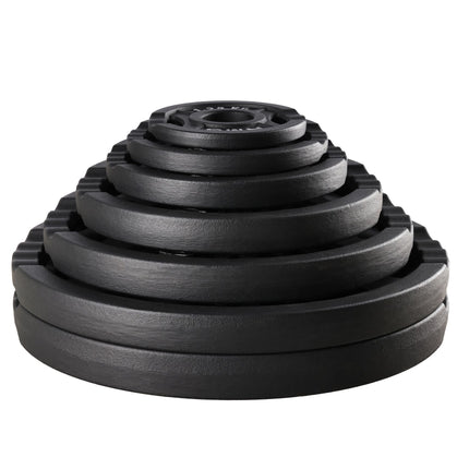 Olympijský kotouč 25 Kg, černá litina