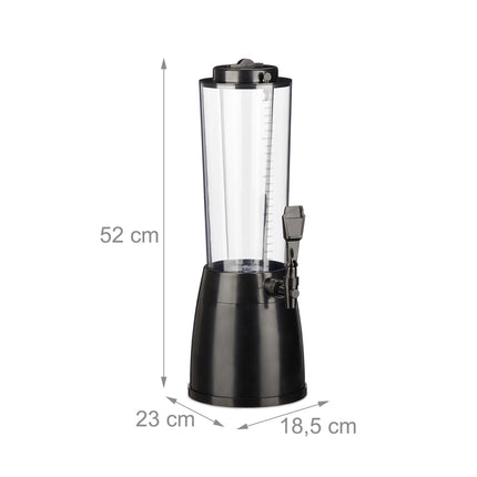 Pivní věž 2.5 L s pípou