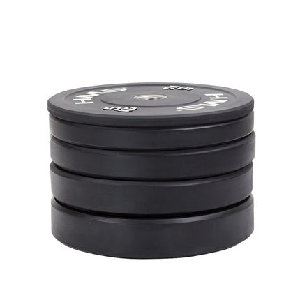 25 kg Black Olympic Bumper Plate