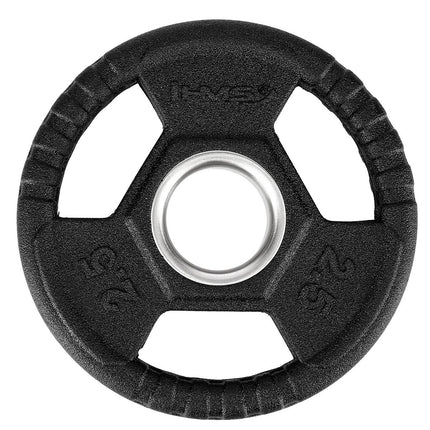 2.5 kg Black Olympic Weight Plate