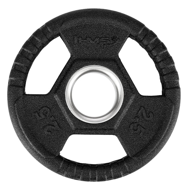 Olympijský kotouč 2.5 kg, černý