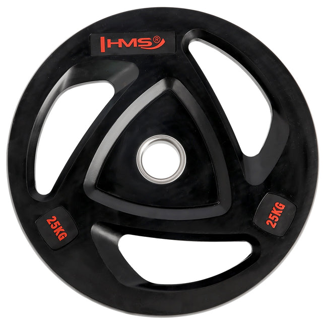 Černý olympijský kotouč 25 kg