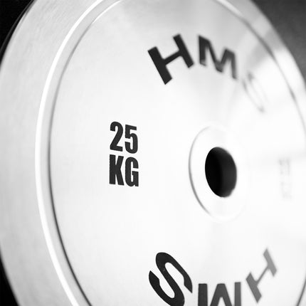 Kalibrovaný ocelový olympijský kotouč 25 kg