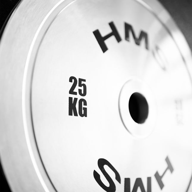Kalibrovaný ocelový olympijský kotouč 25 kg
