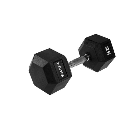 Hexagonální činka 25 kg – odolná, protiskluzová rukojeť