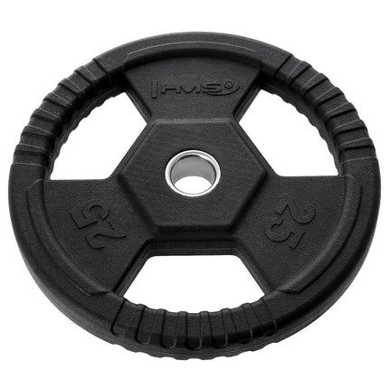 Olympijský kotouč 25 kg, černý