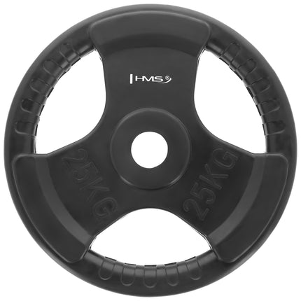 Olympijský kotouč 25 kg pro silový trénink