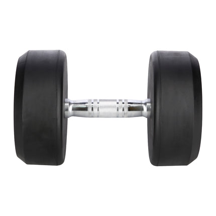 Pogumovaná jednoruční činka 25 kg – domácí posilovna
