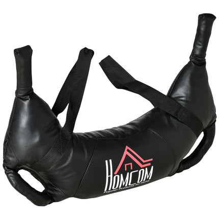 Bulharský tréninkový vak 25 kg, černý, pro silový trénink