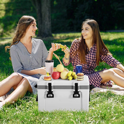 26 Qt Hard Cooler With Strap, 48-Hour Ice Retention