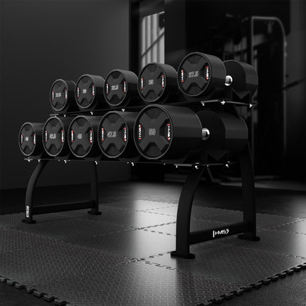 27.5 KG Polyurethane Dumbbell – Durable Fitness Equipment