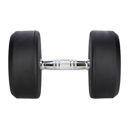Pogumovaná jednoruční činka 27.5 kg – domácí posilovna