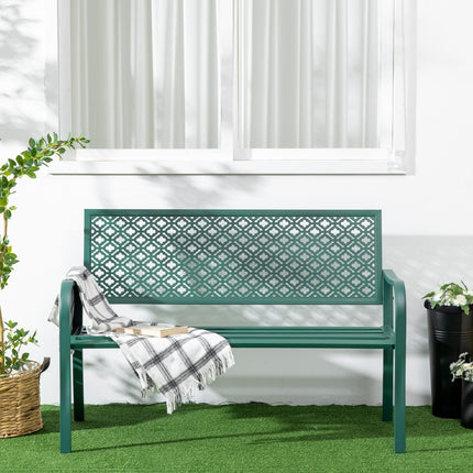 Dark green sofa - 280 kg, 127x63x83 cm