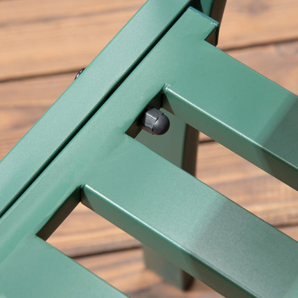 Dark green sofa - 280 kg, 127x63x83 cm