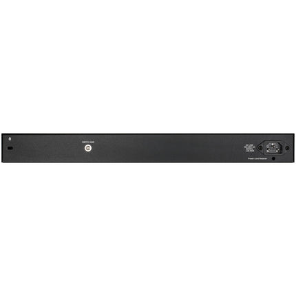 28portový gigabitový PoE managed switch