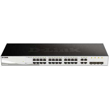 28-Port Gigabit Smart Managed Netzwerk-Switch